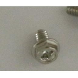 12 SILVER ATX POWER SUPPLY PHILIPS SCREWS 6# FOR PC COMPUTERS M3.5X6MM