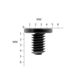 24x M3x4mm Laptop Screws