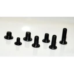 156 Laptop Screw Set 7 Packs M2X3 M3X3 M3X4 M2.5X4 M2.5X5 M2.5X6.5 M2.5X8 Screws