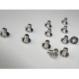 M2 x 3mm Wafer Head Machine Screws
