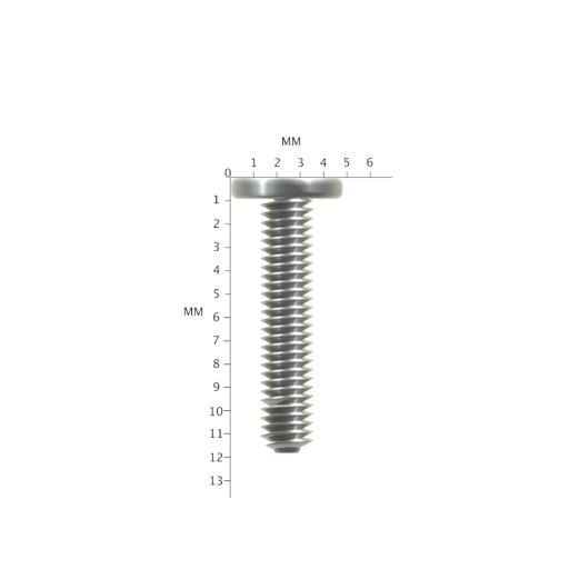 M2 x 11mm Laptop Screws