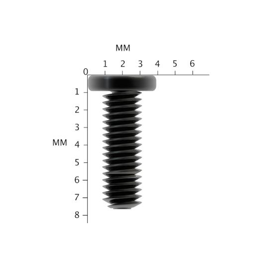 M2 x 7mm Laptop Screws