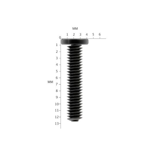 M2.5 x 12mm Laptop Screws