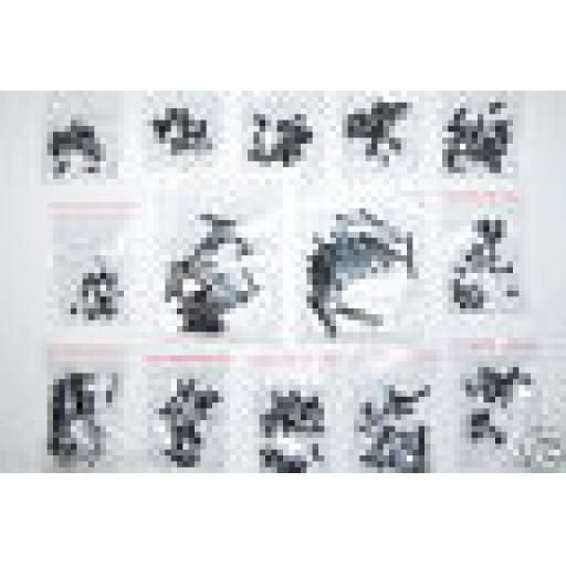 BEST VALUE PACK....14 SIZES....336 Laptop Screws 3mm 4mm 5mm 6mm 6.5mm 8mm 10mm 12mm 17mm 20mm Black Zinc Screw