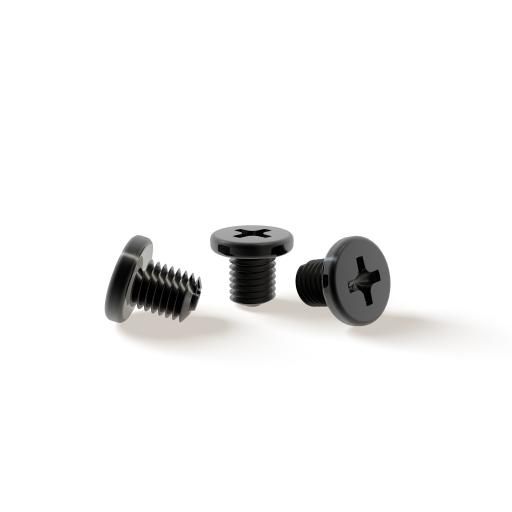 10,000 x M2x3mm Black Zinc Laptop Machine Screws