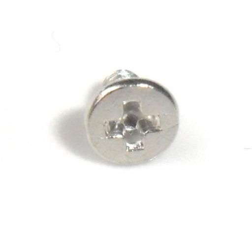 M2 x 3mm Wafer Head Machine Screws