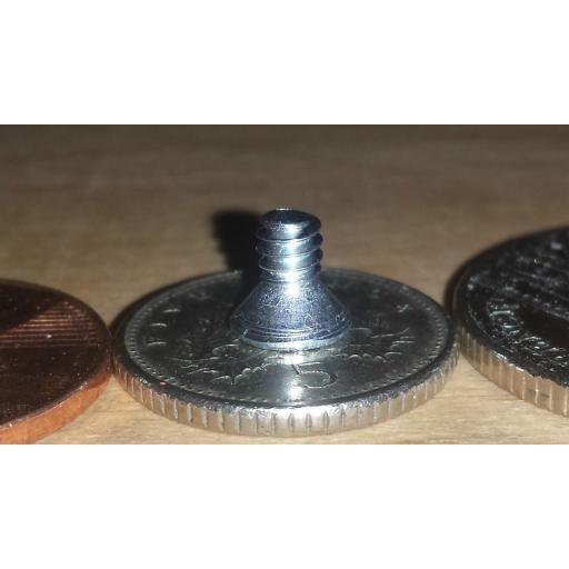 24x DELL POWEREDGE 2900 2950 F238F SAS SATA 3.5 CADDY SCREWS SILVER FLAT HEAD