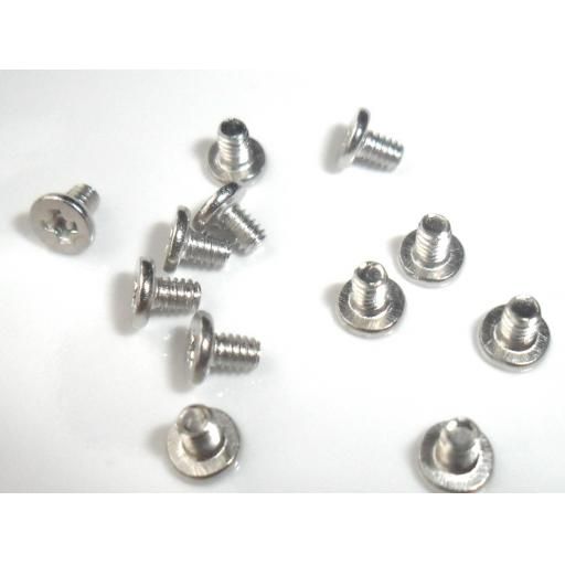 M2 x 3mm Wafer Head Machine Screws