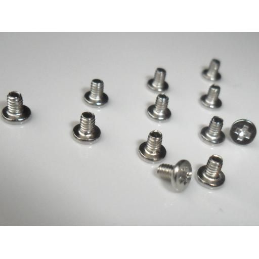 M2 x 3mm Wafer Head Machine Screws