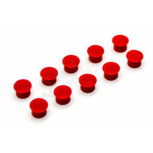 100x Red Lenovo Ibm Rubber trackpoint nipples