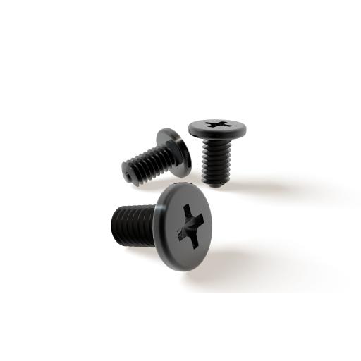 M3 x 6mm Zinc Wafer Head Machine Screws