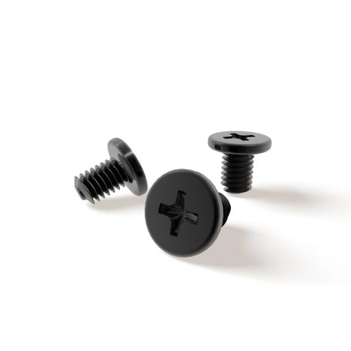 24x M3x4mm Laptop Screws